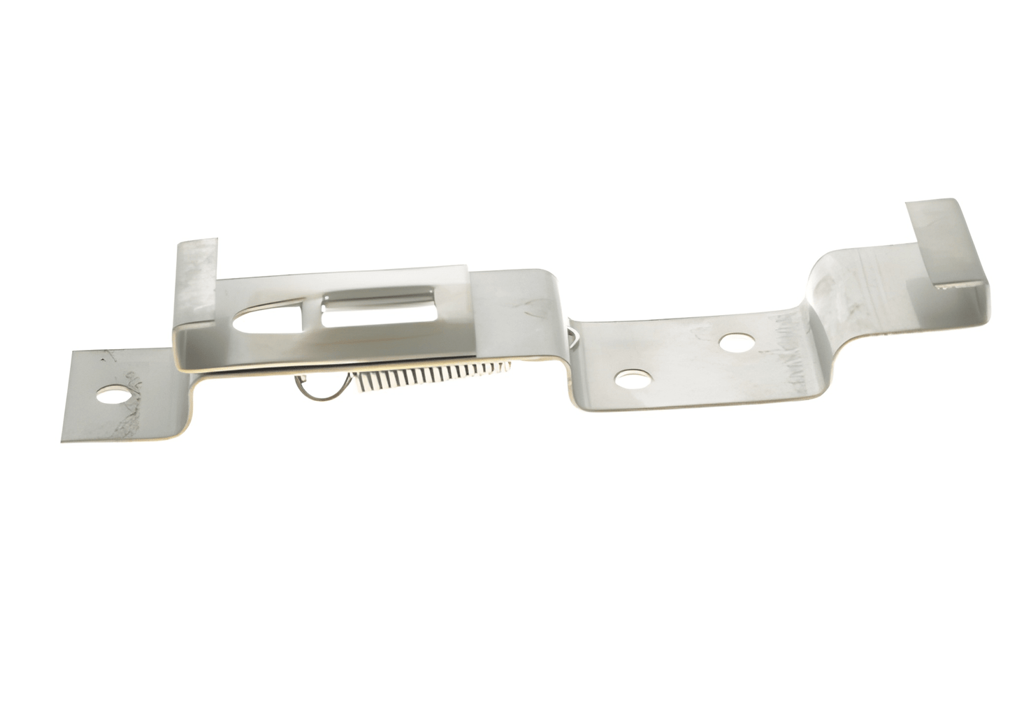 Trailer Number Plate Holders Stainless Steel Spring Caravan Pair Maypole MP341B