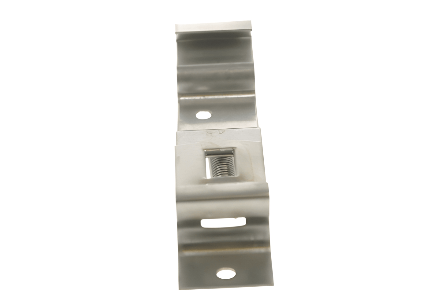 Trailer Number Plate Holders Stainless Steel Spring Caravan Pair Maypole MP341B
