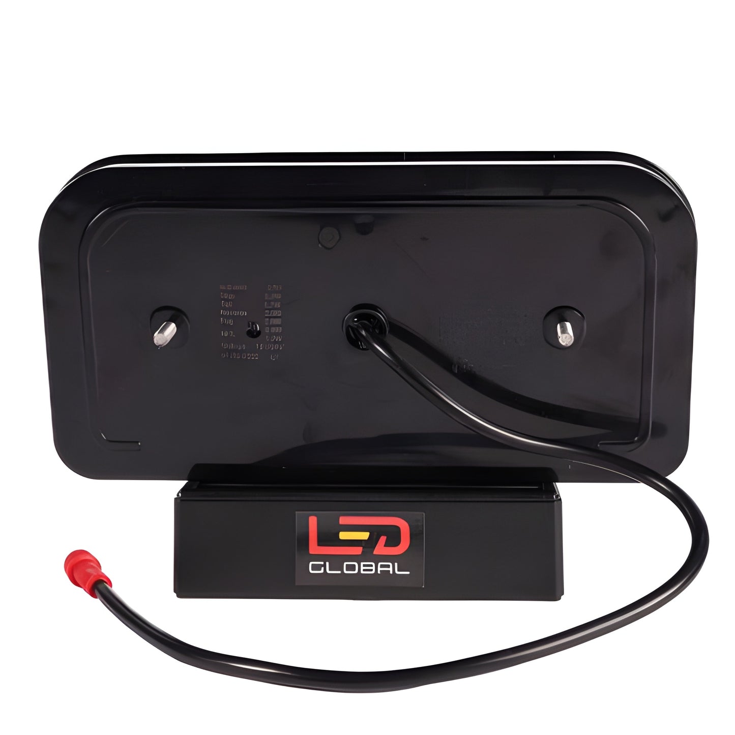 LED Tail Lamp 9-33 Volts Led Stop, Tail, Indicator, Fog, Reverse, Reflector, Triangle, built in Smart Resistor ECE and EMC Approved LED Global LG575 RH