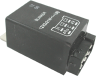 6 Pin Flasher Relay 12V Unit, Fits: Massey Ford etc. 170W Max Load, Light Turn Signal CurrentCare 01-039