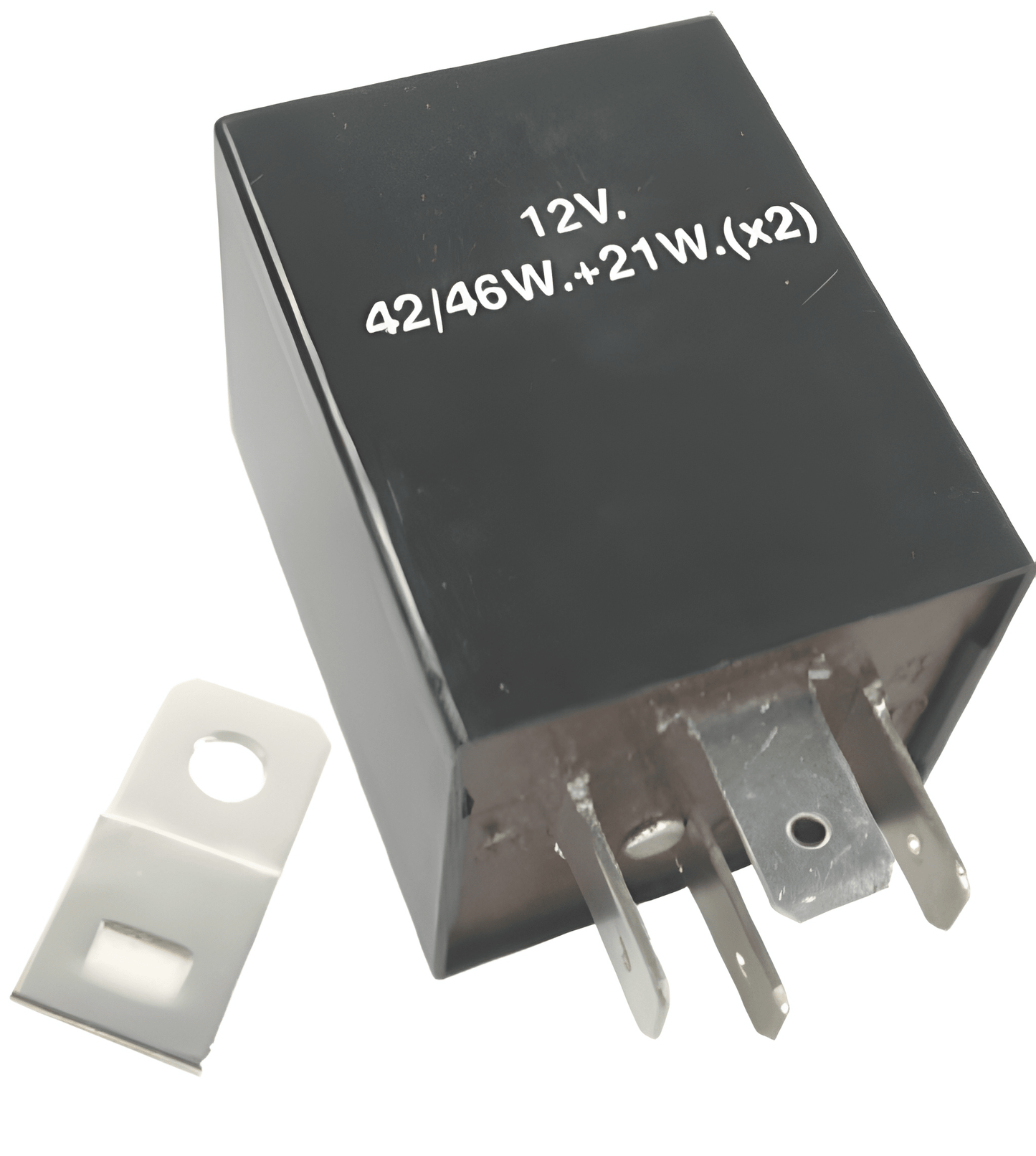 4 Pin Adjustable Flasher Relay Indicator 12V Unit 140W Max Indicator, Hazard CurrentCare 01-016