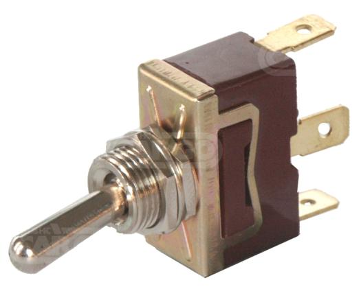 On/(On) Toggle Switch Momentary Flash Spring Loaded 12V 24V Cargo 180585