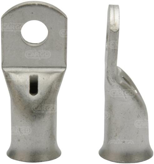 5X 35mm X M6 Copper Tube Crimp Terminal Ring Battery Cable Eye Cargo 192919