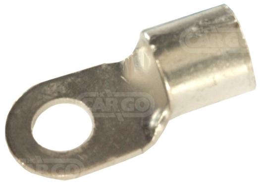 5 X 35mm X M8 Copper Tube Solder Terminal Ring Battery Cable Eye Cargo 191416