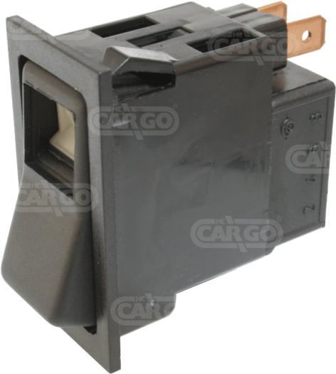On/Off Rocker Switch 24V 8 Amp Illuminated Swf Type Rectangle Cargo 180207