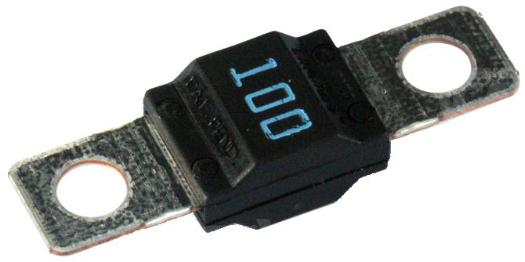 Midi Fuse 100 Amp Littelfuse Bolt Down Blue M5 12V 24V 32V Cargo 192433