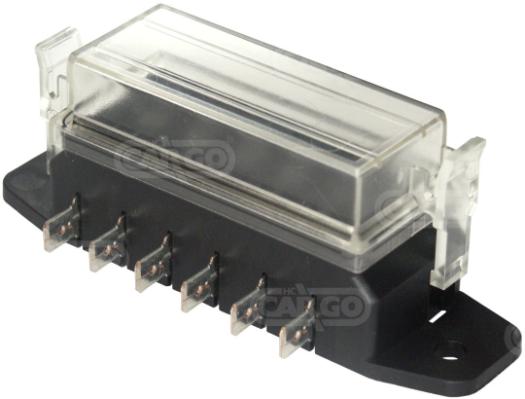 6 Way Standard Ato Blade Spade Type Fuse Junction Box Side Entry Cargo 191162