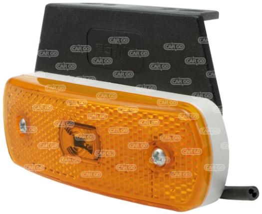 LED Side Marker Lamp Rectangular 104x36x19.6 12/24v Cargo 172037