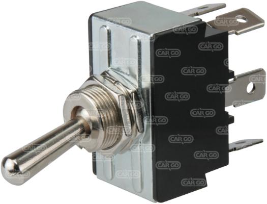 On On Toggle Switch Flip Flick Hd 6 Terminals 12V 24V Car Cargo 180591