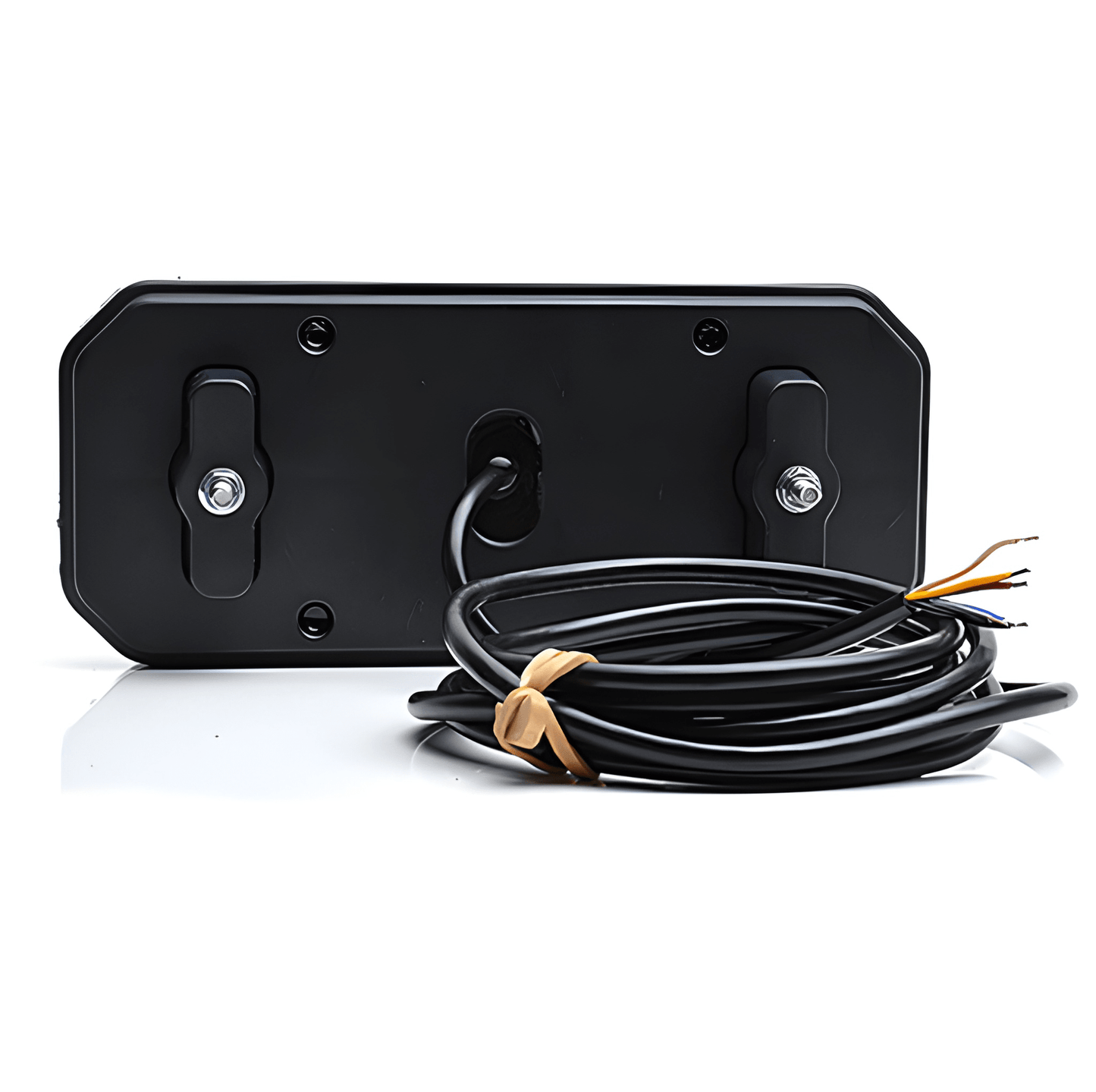 12v / 24v RECTANGULAR MAYPOLE REAR COMBINATION LIGHT STOP TAIL INDICATOR TRAILER WAS W150 MP8830B