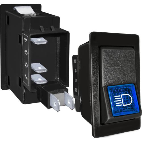 SWF Type Rocker Switch For Lights LED GLOBAL LG1710