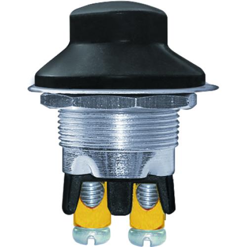 Push Button Momentary Switch Push to Make 2 screw terminals LED GLOBAL LG1703