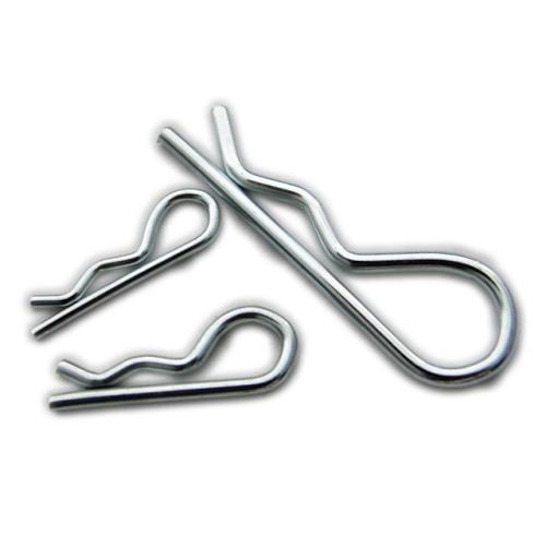 Assorted Box Of Metal R Clips 150 Piece Led Global C0409