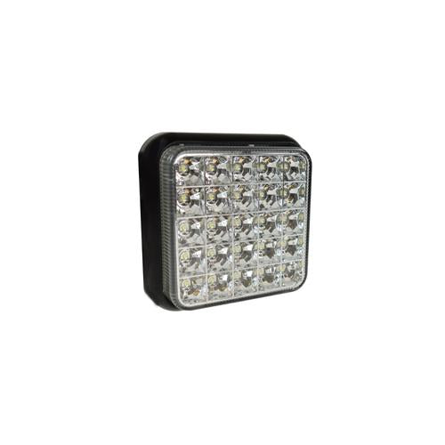 12-24 Volt LED Square 30 Led Reversing Light LED GLOBAL LG215