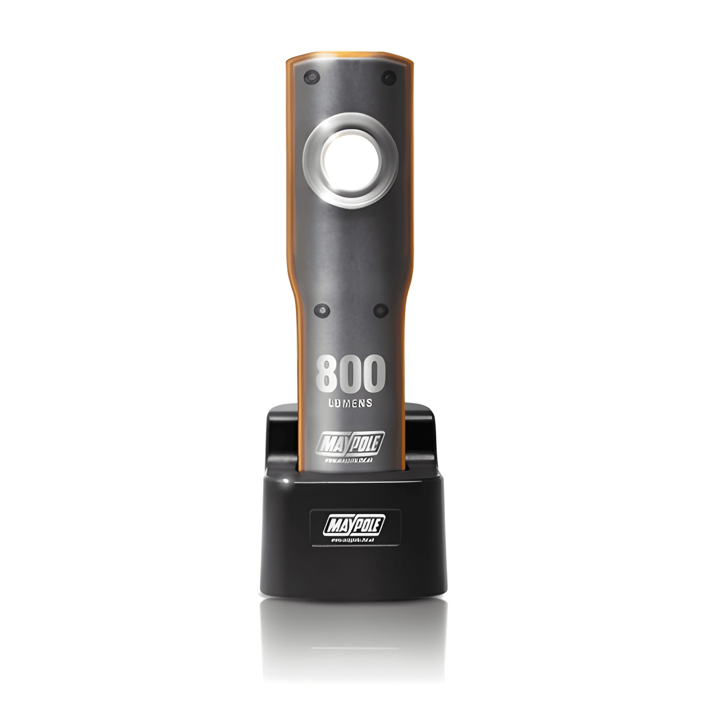 Led Inspection Hand Lamp Rechargeable With Blue Uv Torch Maypole MP4052