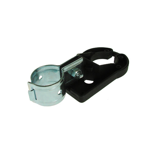 steel and plastic swan neck mounting plate on a white background from maypole sold at mid ulster rotating electrics