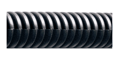 Extra flexible conduit, 35mm x 42.5mm x 25m Modified Polyamide 6 CTPA Slit lightweight high abrasion, impact and shock resistance CTPA40-S/25