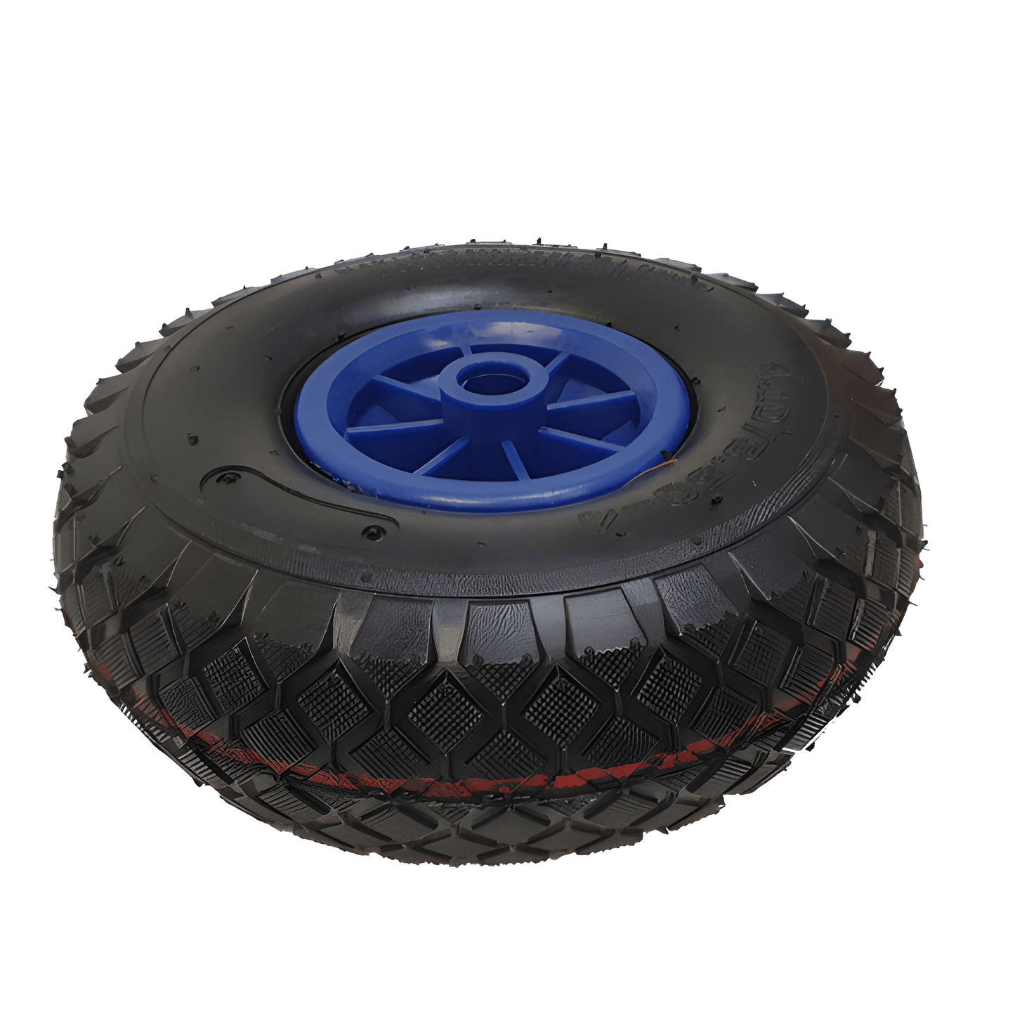 Jockey Wheel Pneumatic Rubber Plastic Fits MP437 260Mm Genuine Maypole MP229