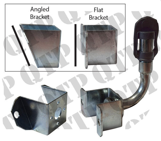 Beacon Bracket Spring Loaded 140mm to Mounting Bracket hole Waterproof Cap Quality Tractor Parts QTP51388