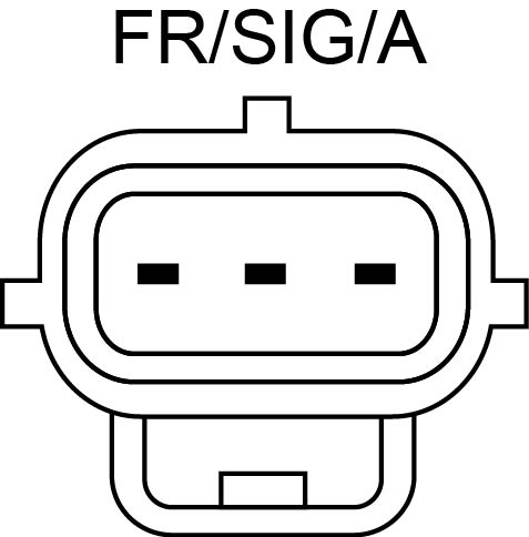 New Genuine DENSO 12v 150AMP Alternator Fits: Ford Focus, Volvo, Mazda, 1.6/2.0L 113849 / ALT30159