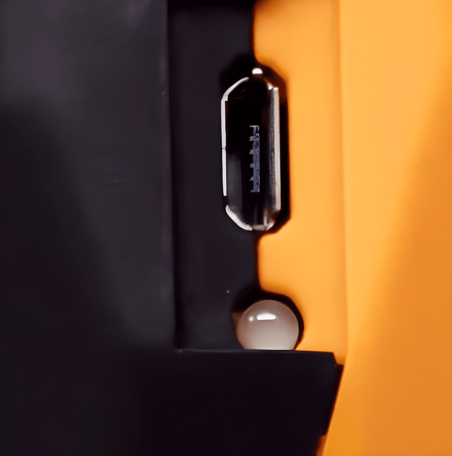 Led Inspection Hand Lamp Rechargeable Slim Line Cordless Cob Maypole MP4053