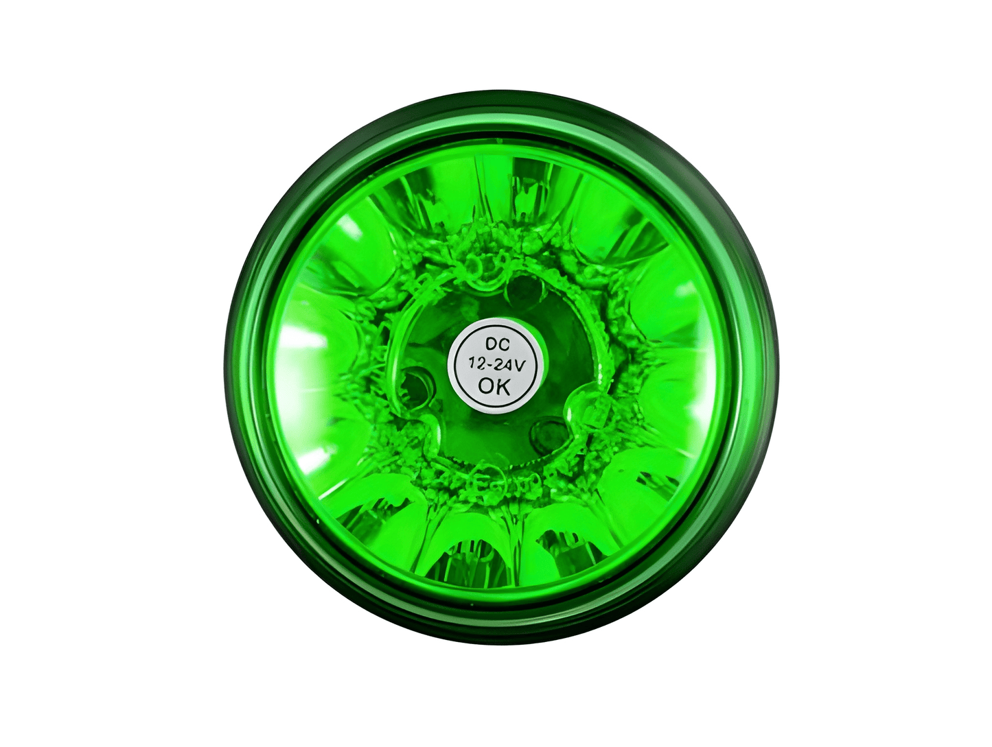 top of green beacon light LG675