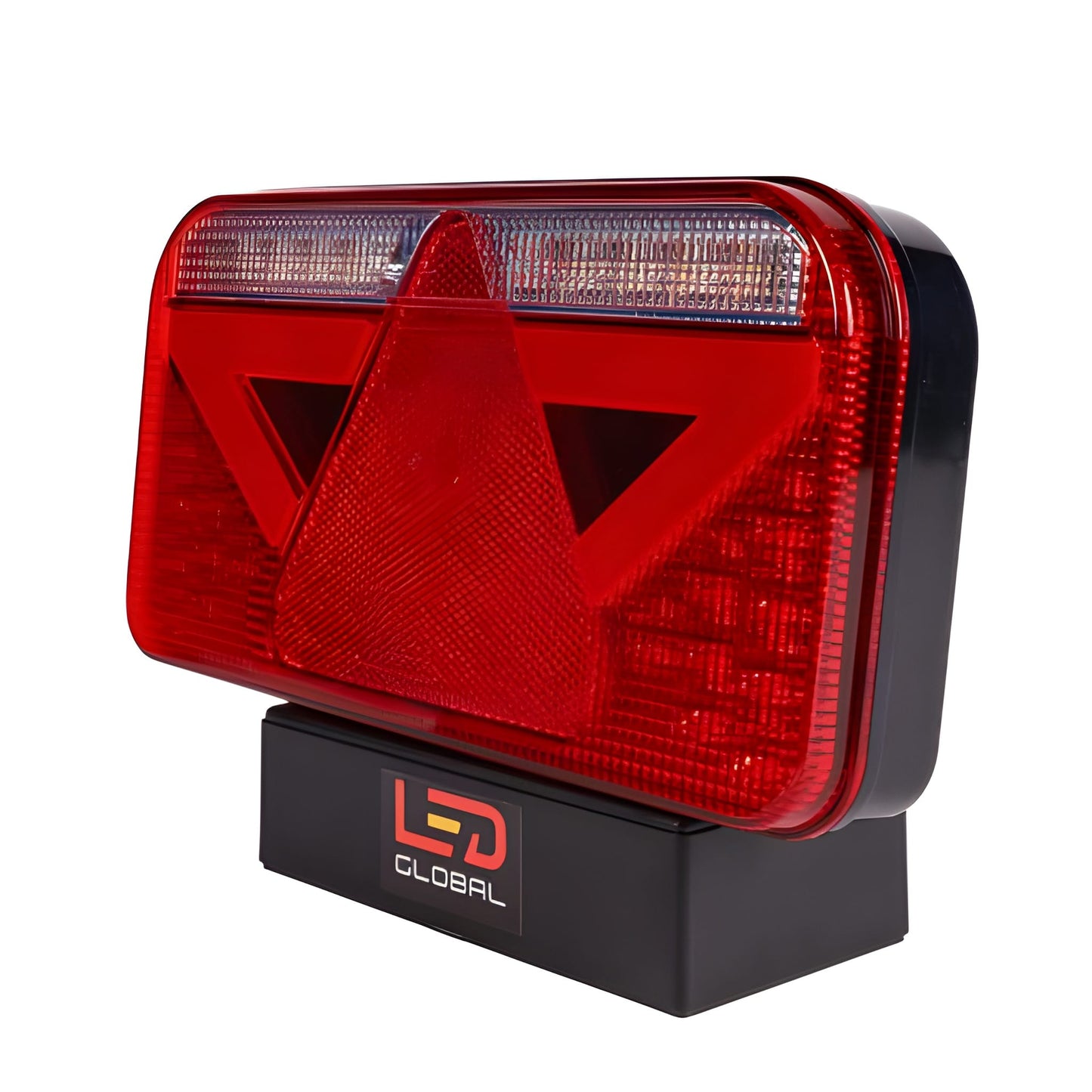 LED Tail Lamp 9-33 Volts Led Stop, Tail, Indicator, Fog, Reverse, Reflector, Triangle, built in Smart Resistor ECE and EMC Approved LED Global LG575 RH