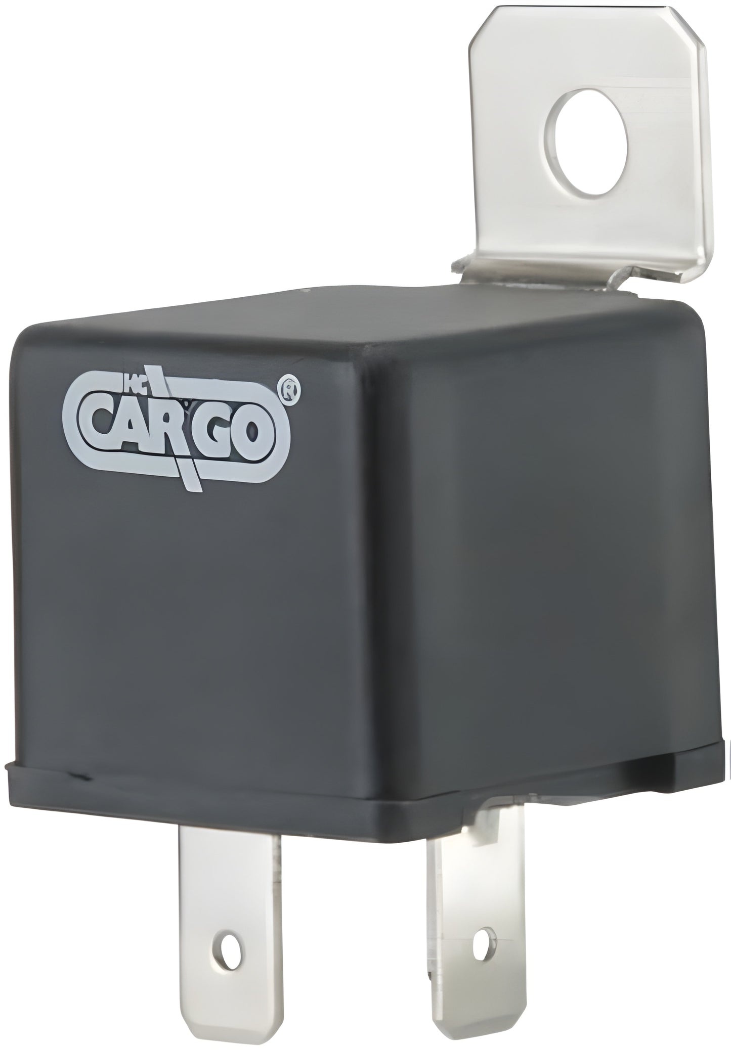 4 Pin Make And Break Relay terminal Mini Compact 12V 30 Amp Cargo 160083