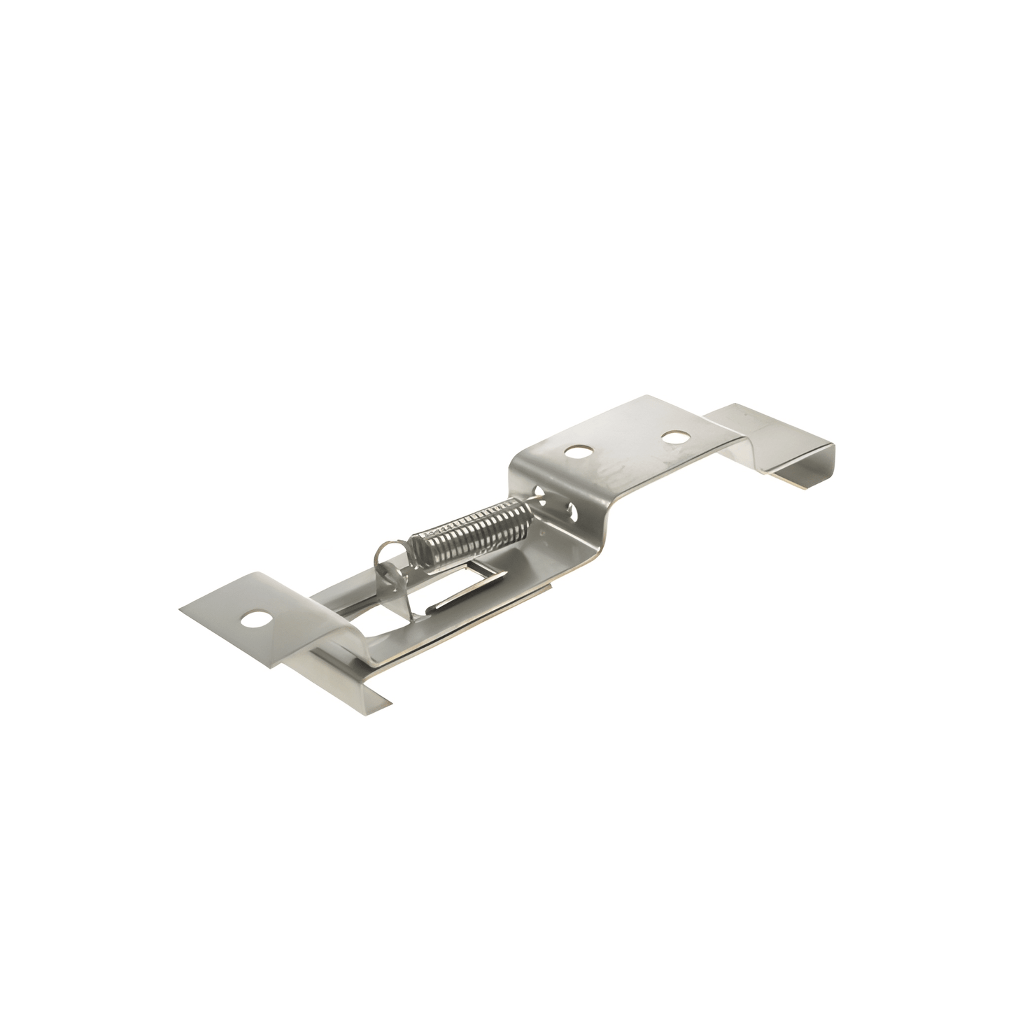 Trailer Number Plate Holders Stainless Steel Spring Caravan Pair Maypole MP341B