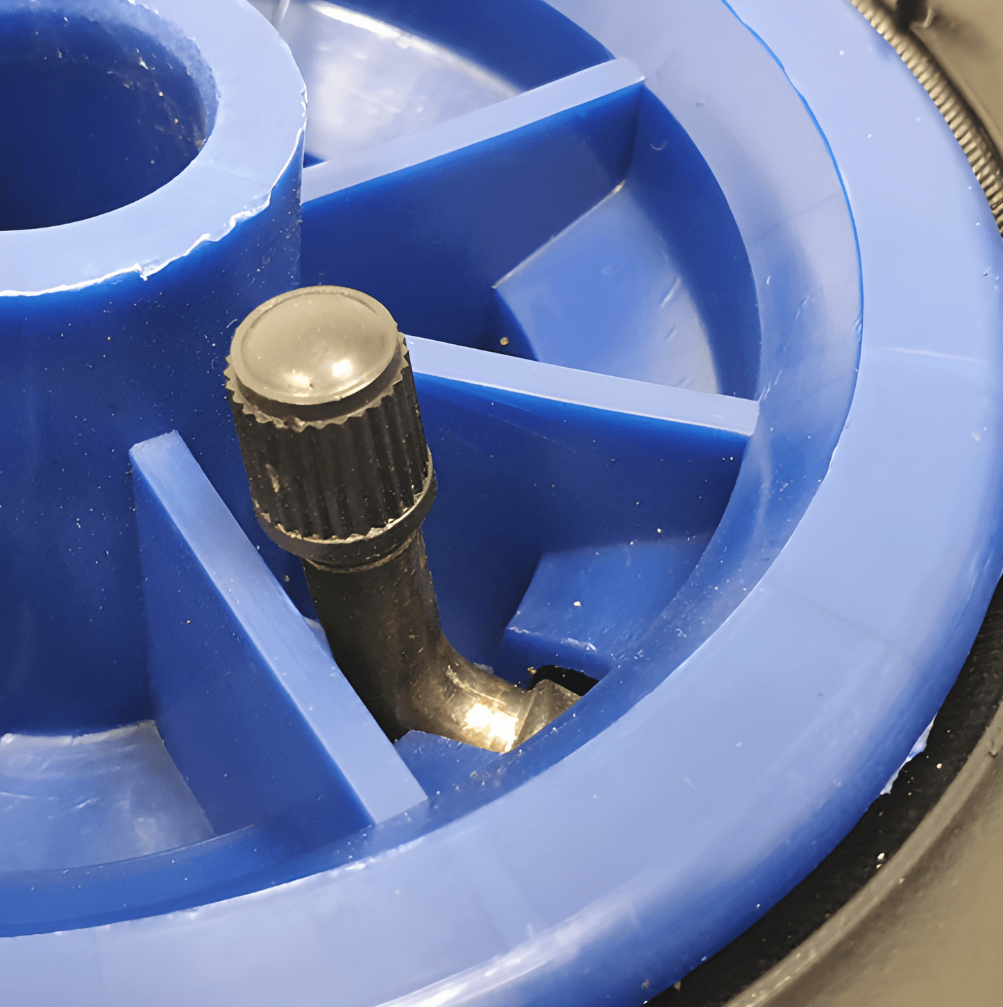 Jockey Wheel Pneumatic Rubber Plastic Fits MP437 260Mm Genuine Maypole MP229