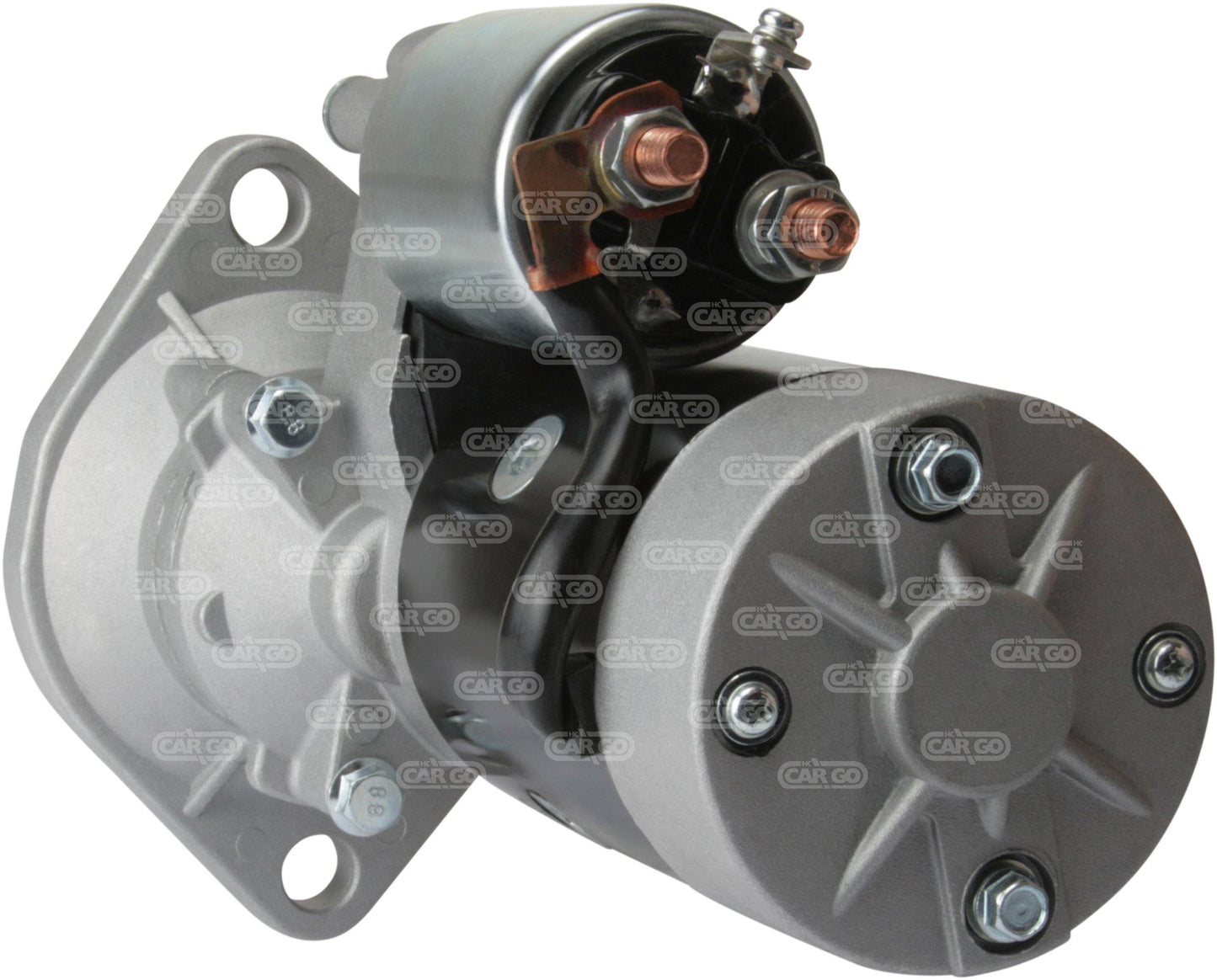 12v Starter Motor 2.5KW 15 Tooth To Fit Yanmar, Kobelco, Landini Etc. Cargo 112374 - Mid-Ulster Rotating Electrics Ltd