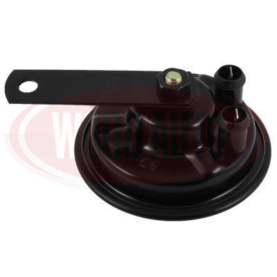 24V Disc Signal Horn High Tone 2 Terminal Boat Lorry Wood Auto Hrn1005 - Mid-Ulster Rotating Electrics Ltd