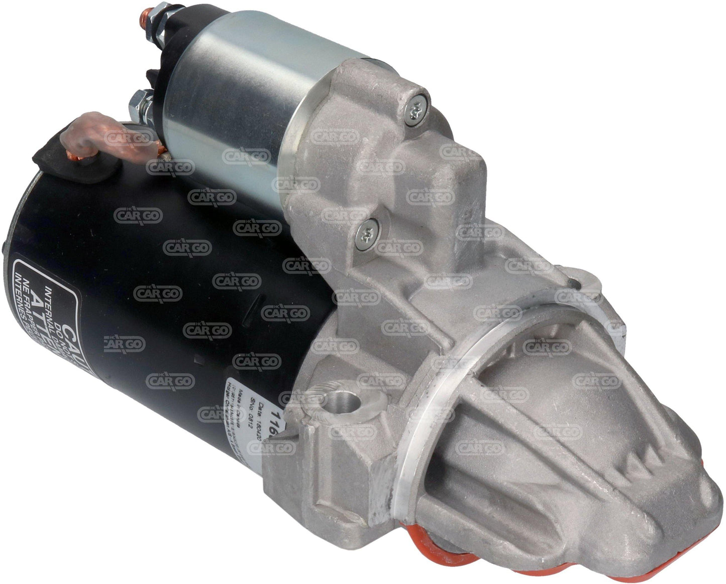 New 2.5KW 12v 12 Teeth Reduction Gear Starter Motor Fits Ford Transit Vans Hc-Cargo 116065 - Mid-Ulster Rotating Electrics Ltd