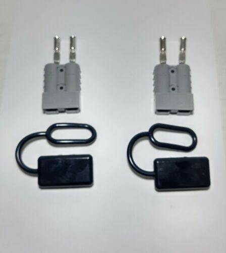 Grey Replacing Anderson Connectors 50A 600V Battery Plug & Socket Mure Gac50 - Mid-Ulster Rotating Electrics Ltd