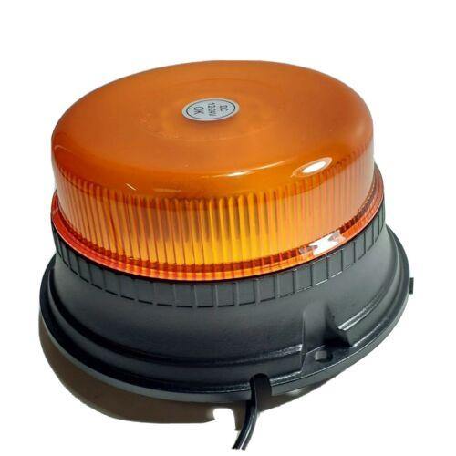 Mini Led Beacon Magnetic Mount Amber Small Multi Function 12V 24V Maypole Mp4071 - Mid-Ulster Rotating Electrics Ltd