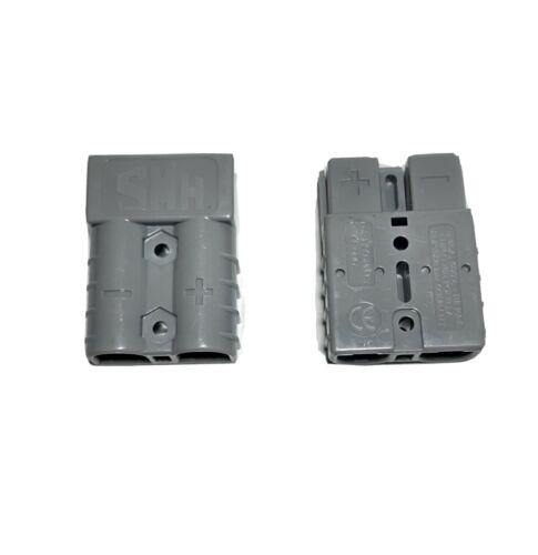 Grey Replacing Anderson Connectors 50A 600V Battery Plug & Socket Mure Gac50 - Mid-Ulster Rotating Electrics Ltd