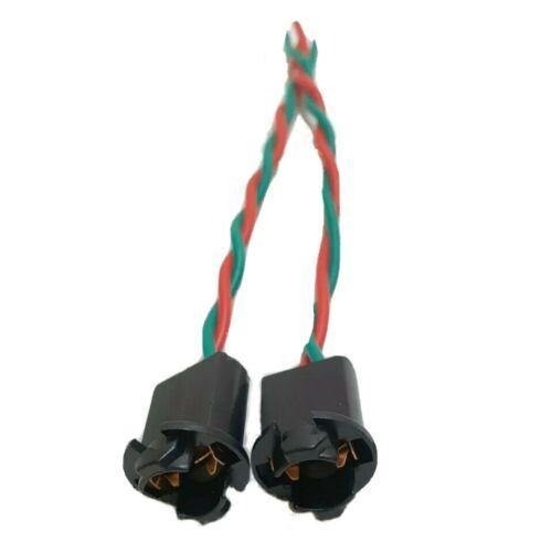 2 X Capless Wedge Bulb Holder 501 507 T10 6V 12V 24V Plastic Twist Mure Blbh070 - Mid-Ulster Rotating Electrics Ltd