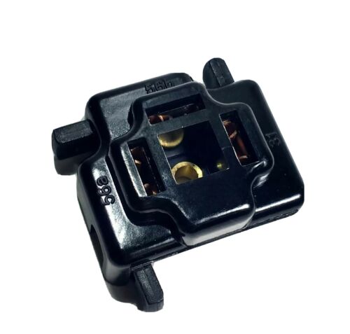 H4 Car Bulb Holder Headlamp Headlight Repair Plug With Snap Locks