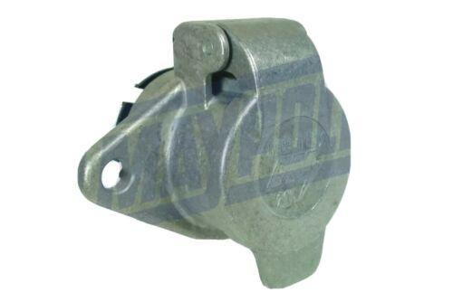7 Pin Trailer Socket Aluminium 24V 24N Towing Car Van Caravan Maypole Mp126B - Mid-Ulster Rotating Electrics Ltd