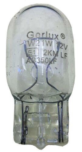 2 X Wedge Bulbs W21W 12V Rear Indicator Stop Reverse And Fog Wood Auto Blb382W - Mid-Ulster Rotating Electrics Ltd