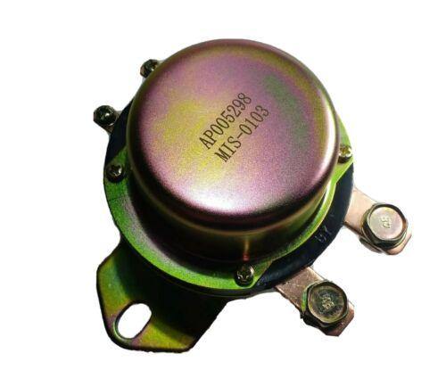 24v Solenoid Relay Switch Electric Isolator Nikko Hitachi Digger Rhino MIS-0103 - Mid-Ulster Rotating Electrics Ltd