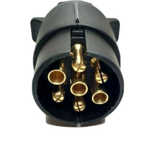 7 Pin Trailer Plug Plastic Towing Self Wire 12V 12N Car Van Lights Maypole Mp21B - Mid-Ulster Rotating Electrics Ltd