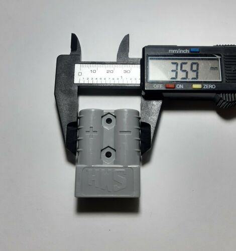 Grey Replacing Anderson Connectors 50A 600V Battery Plug & Socket Mure Gac50 - Mid-Ulster Rotating Electrics Ltd