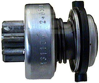 Starter Motor Drive Pinion Bendix Teeth Clutch HC-CARGO Replacing Bosch 10 Spline 9 Tooth SDV3787 131104 - Mid-Ulster Rotating Electrics Ltd