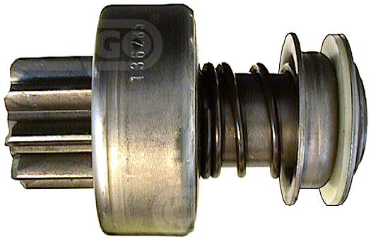 Starter Motor Drive Pinion Bendix Teeth HC-CARGO Replacing Bosch 9 Tooth 10 Spline SDV3894 136285 - Mid-Ulster Rotating Electrics Ltd