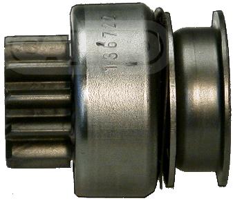 Starter Motor Drive Pinion Bendix Teeth HC-CARGO Replacing MITSUBISHI 12 Tooth 8 Spline SDV38670 136722 - Mid-Ulster Rotating Electrics Ltd