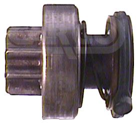 Starter Motor Drive Pinion Bendix Clutch Teeth HC-CARGO Replacing Bosch 9 Tooth 10 Spline SDV38132 137888 - Mid-Ulster Rotating Electrics Ltd