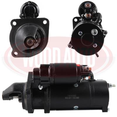 12V 4.2KW ISKRA TYPE STARTER MOTOR FOR PERKINS MASSEY FERGUSON STR60627 WOOD AUTO