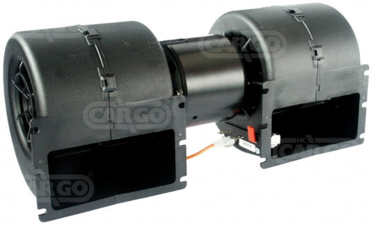 Centrifugal Type Blower Motor Heater Fan Aircon Enclosure 12v 3 Speed Replacing Spal 008-A45-02 160483 - Mid-Ulster Rotating Electrics Ltd