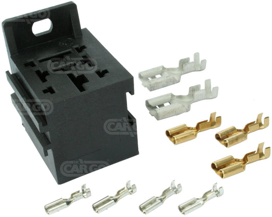 Relay Multi Plug Holder Socket Base Kit 4 5 6 7 8 9 Pin Cargo 192160